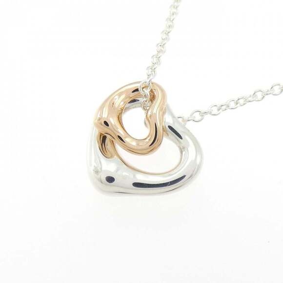 Tiffany Open Heart Extra Mini Necklace - Picture 3 of 6